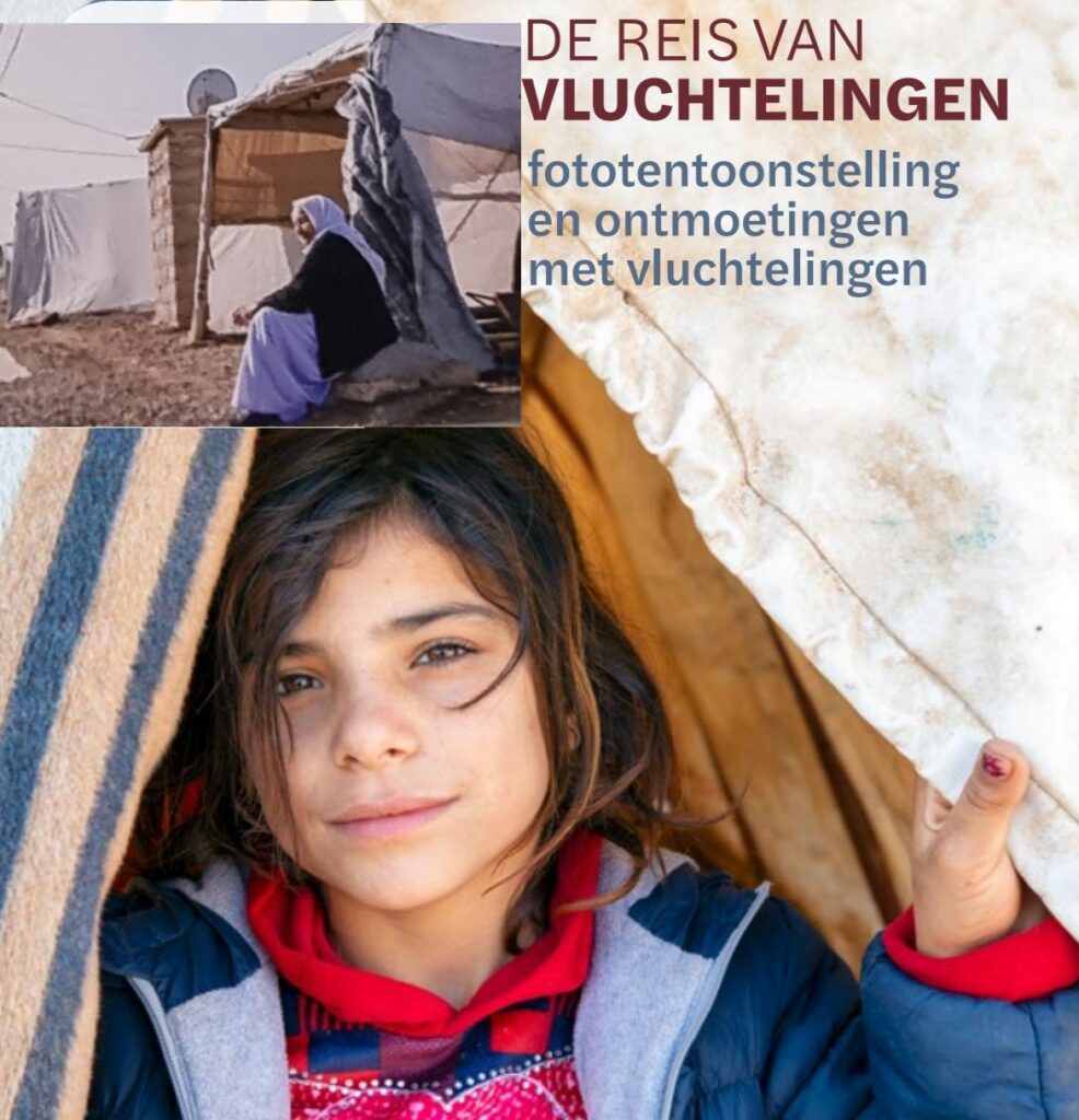 Onderweg vluchtelingen